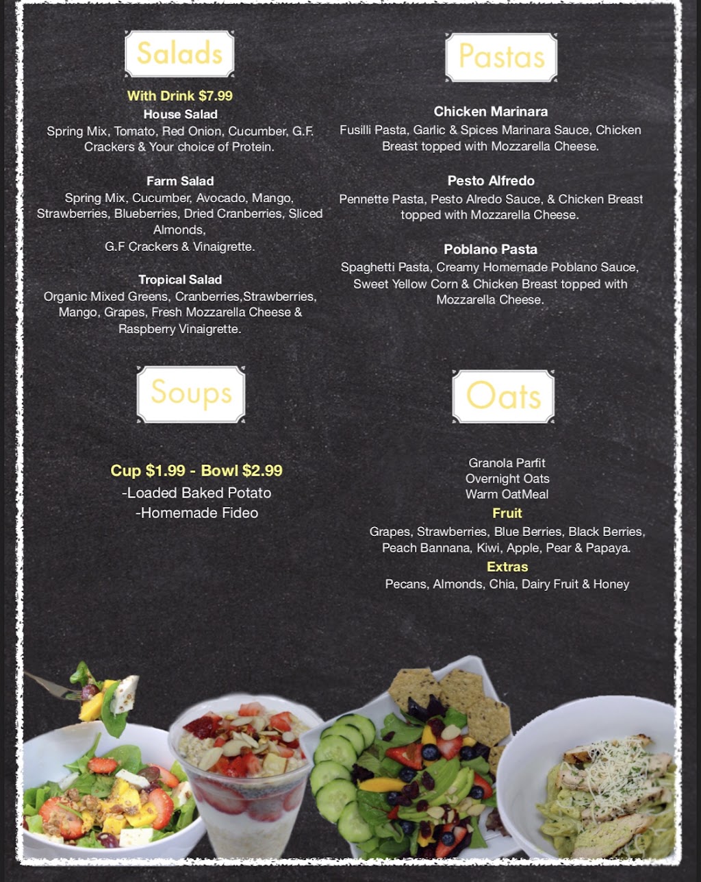 Fresh Route Roma | restaurant | 1847 E Grant St Suite A, Roma, TX 78584, USA | 9568474043 OR +1 956-847-4043