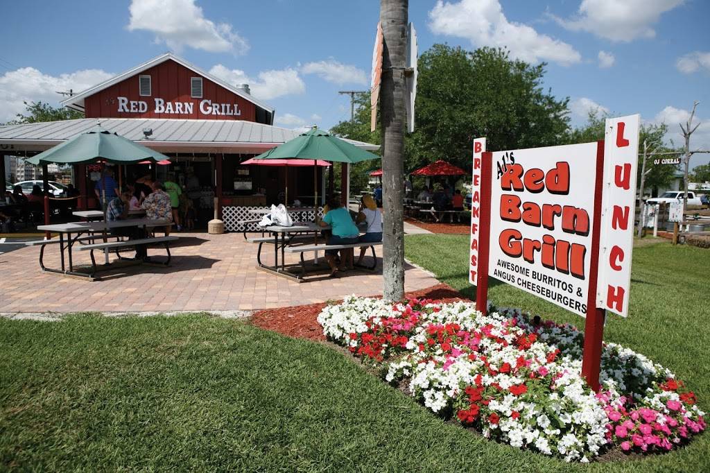 Als Red Barn Grill | restaurant | 2005 N Kings Hwy, Fort Pierce, FL 34951, USA | 7724617222 OR +1 772-461-7222