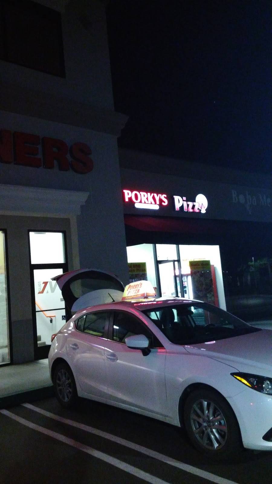 Porkys Pizza | restaurant | 22912 Pacific Park Dr C, Aliso Viejo, CA 92656, USA | 9499165000 OR +1 949-916-5000