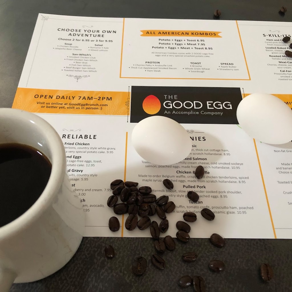 The Good Egg - Cheyenne | restaurant | 115 W 15th St, Cheyenne, WY 82001, USA | 3076322337 OR +1 307-632-2337