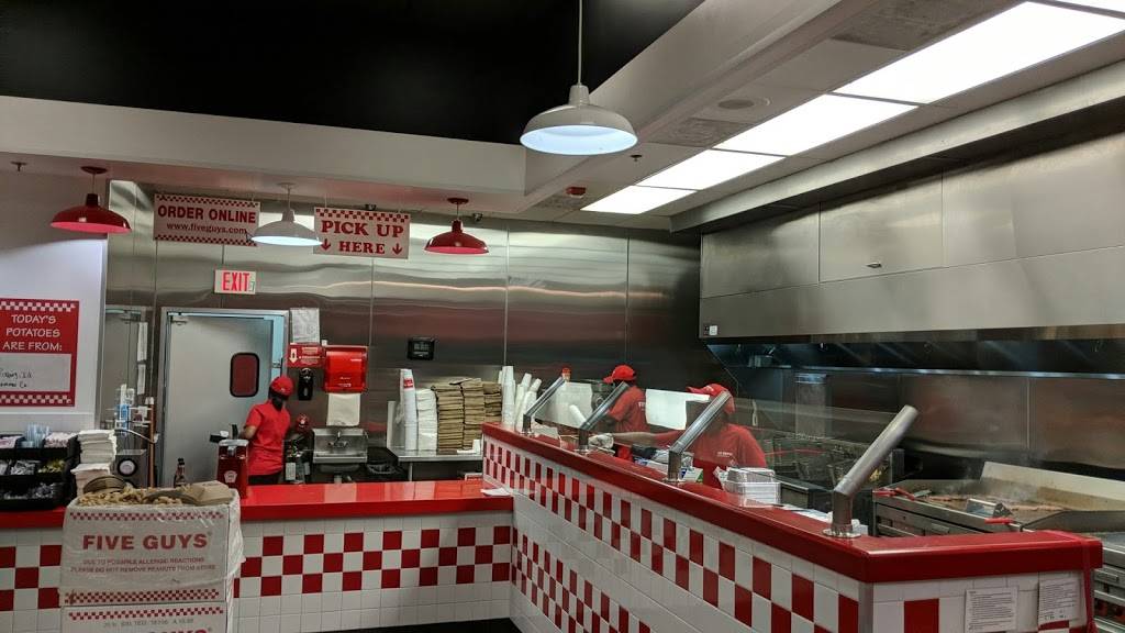 Five Guys | meal takeaway | 5332 McFarland Dr, Durham, NC 27707, USA | 9194893555 OR +1 919-489-3555
