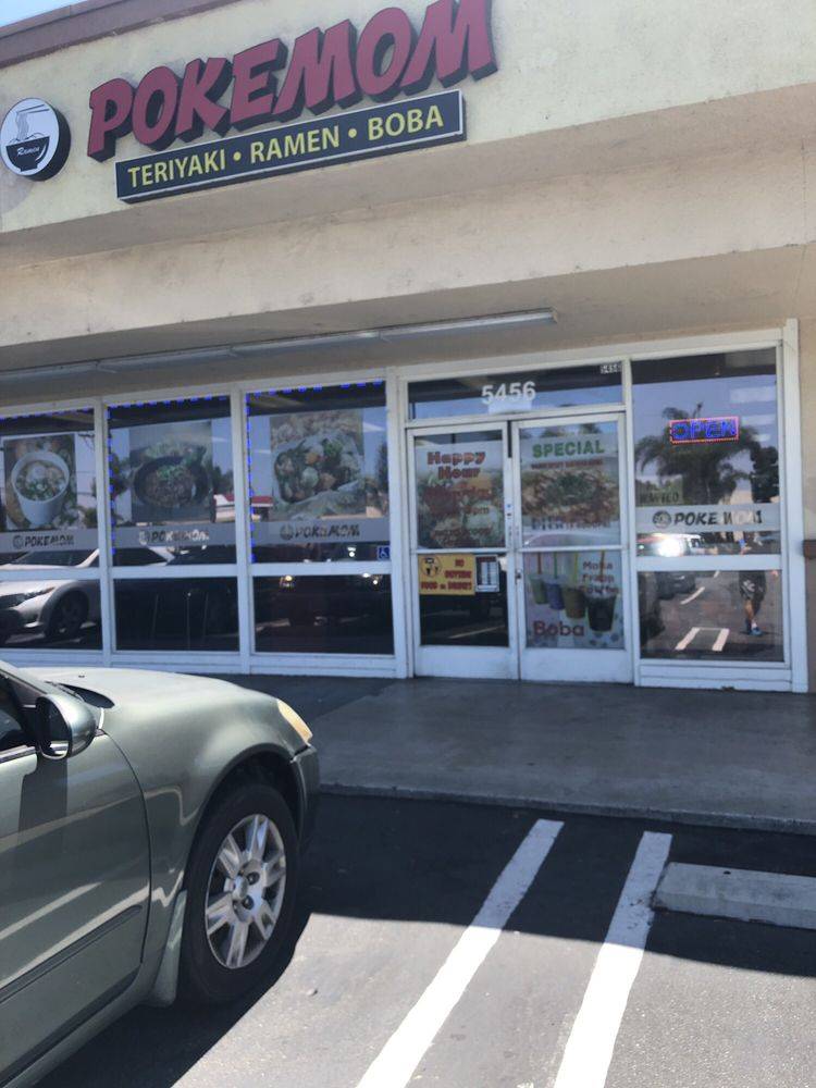 Poke Mom Too | restaurant | 5456 La Palma Ave, La Palma, CA 90623, USA | 7148862825 OR +1 714-886-2825