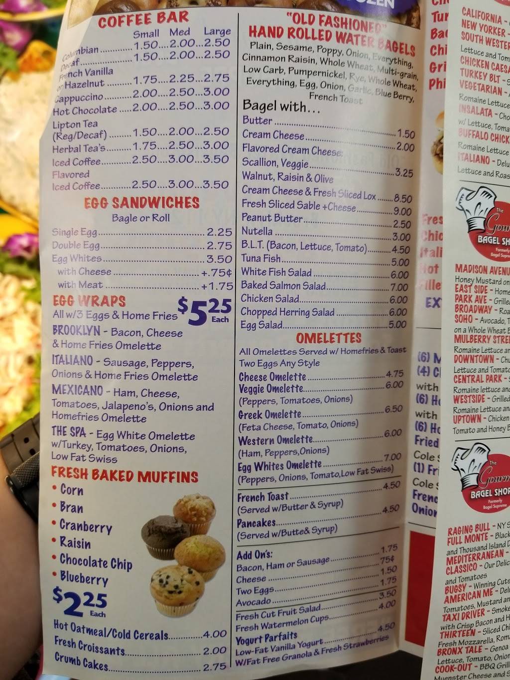 The Gourmet Bagel Shoppe | bakery | 6220 Avenue U, Brooklyn, NY 11234, USA | 7182099109 OR +1 718-209-9109