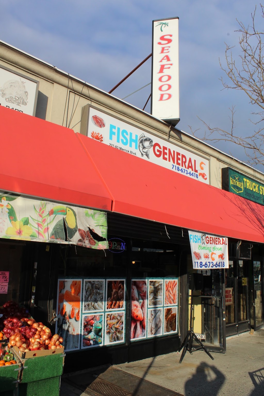 Fish General | restaurant | 227-03 Merrick Blvd, Queens, NY 11413, USA | 7186736418 OR +1 718-673-6418