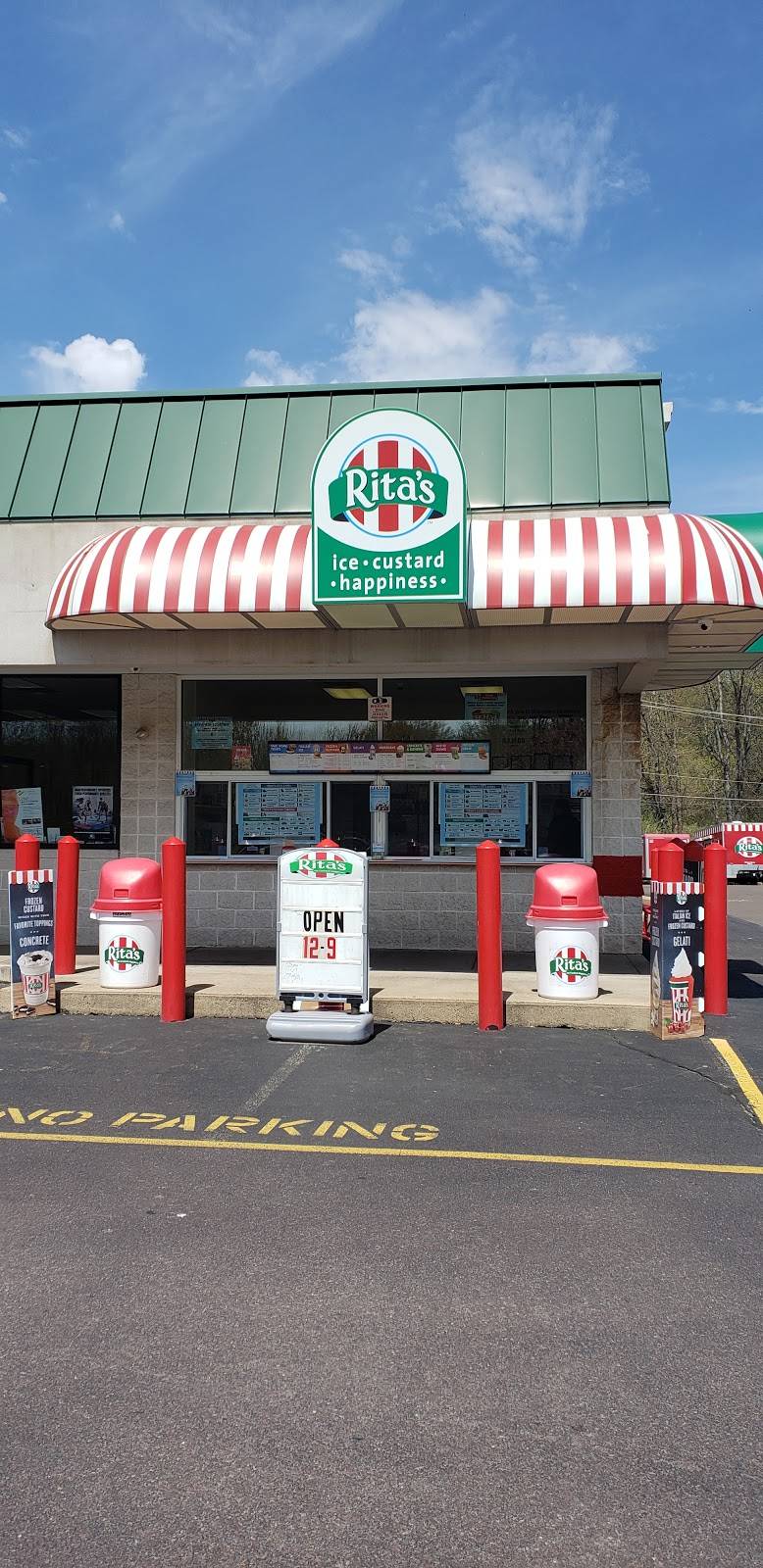 Ritas Italian Ice & Frozen Custard | restaurant | 1901 Columbia Blvd, Bloomsburg, PA 17815, USA | 5703807515 OR +1 570-380-7515