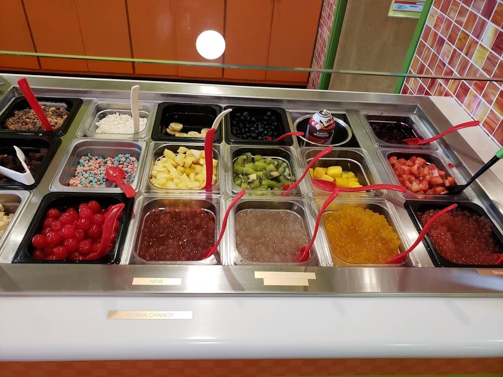 Orange Leaf Frozen Yogurt | restaurant | 7500 N Mesa St, El Paso, TX 79912, USA | 9154873677 OR +1 915-487-3677