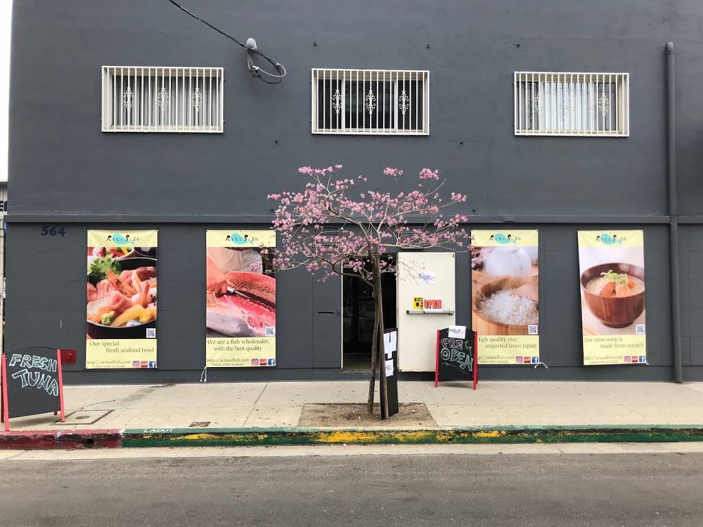 Art and Fish | restaurant | 564 Mateo St, Los Angeles, CA 90013, USA | 2132352116 OR +1 213-235-2116