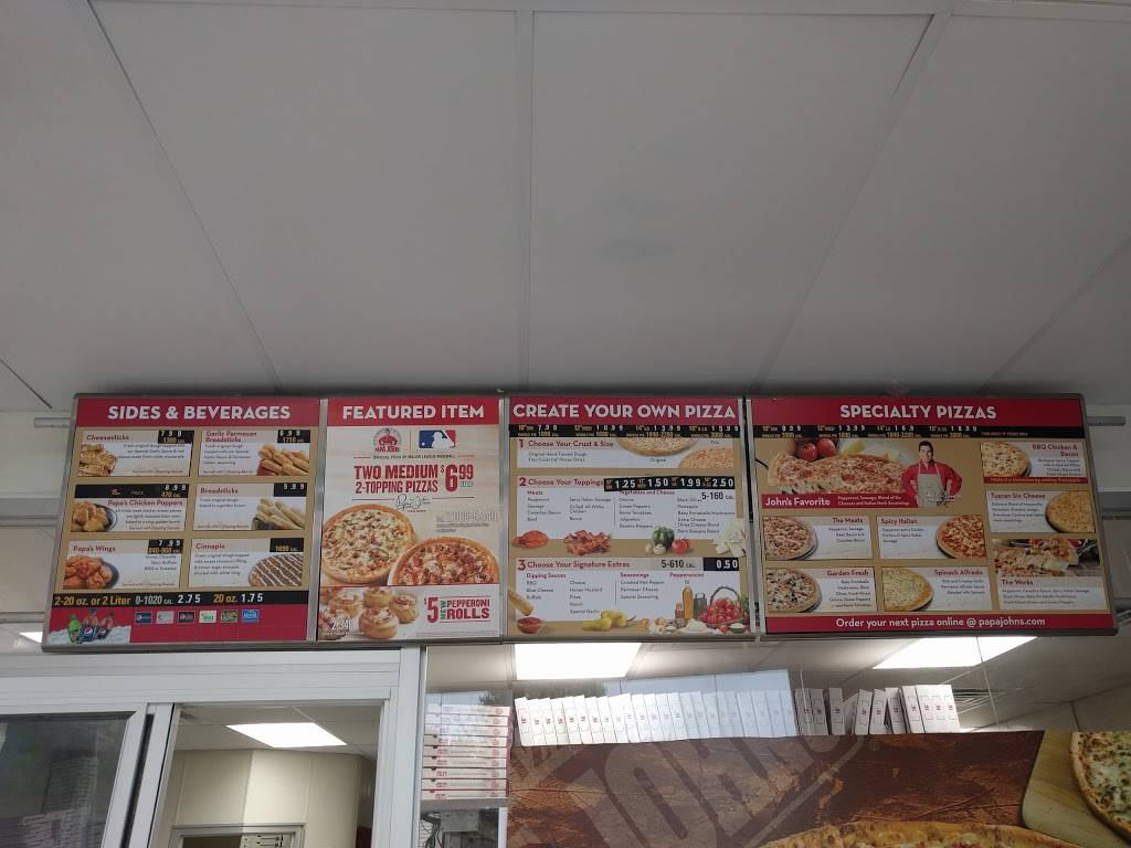 Papa Johns Pizza | restaurant | 16202 Union Tpke, Fresh Meadows, NY 11366, USA | 7185917272 OR +1 718-591-7272