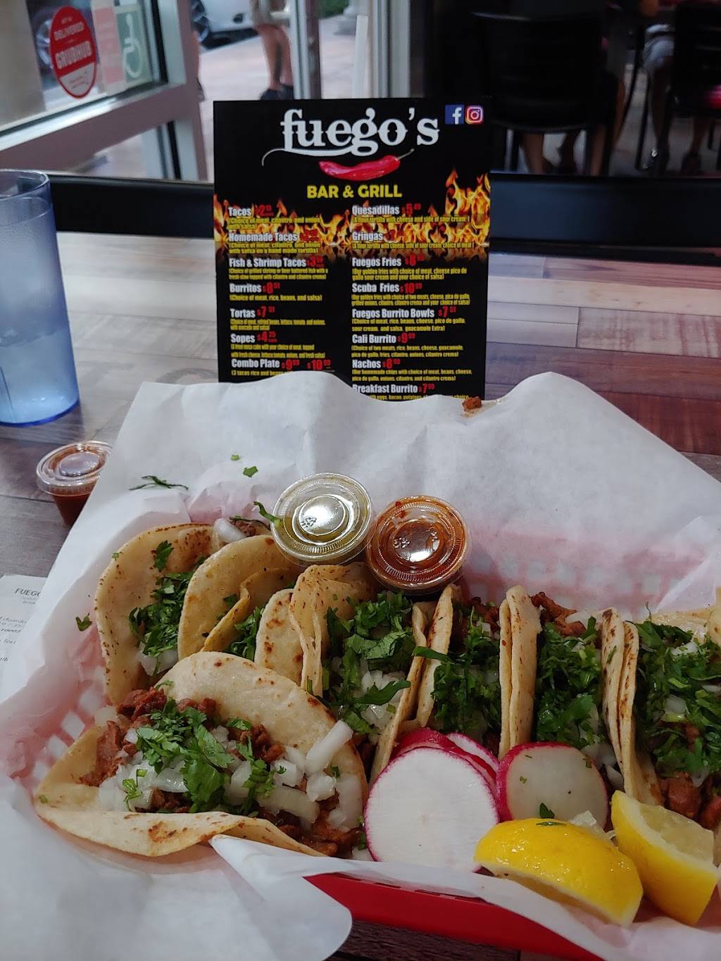 Fuegos Bar & Grill | restaurant | 3603 Coffee Rd, Bakersfield, CA 93308, USA | 6616956679 OR +1 661-695-6679