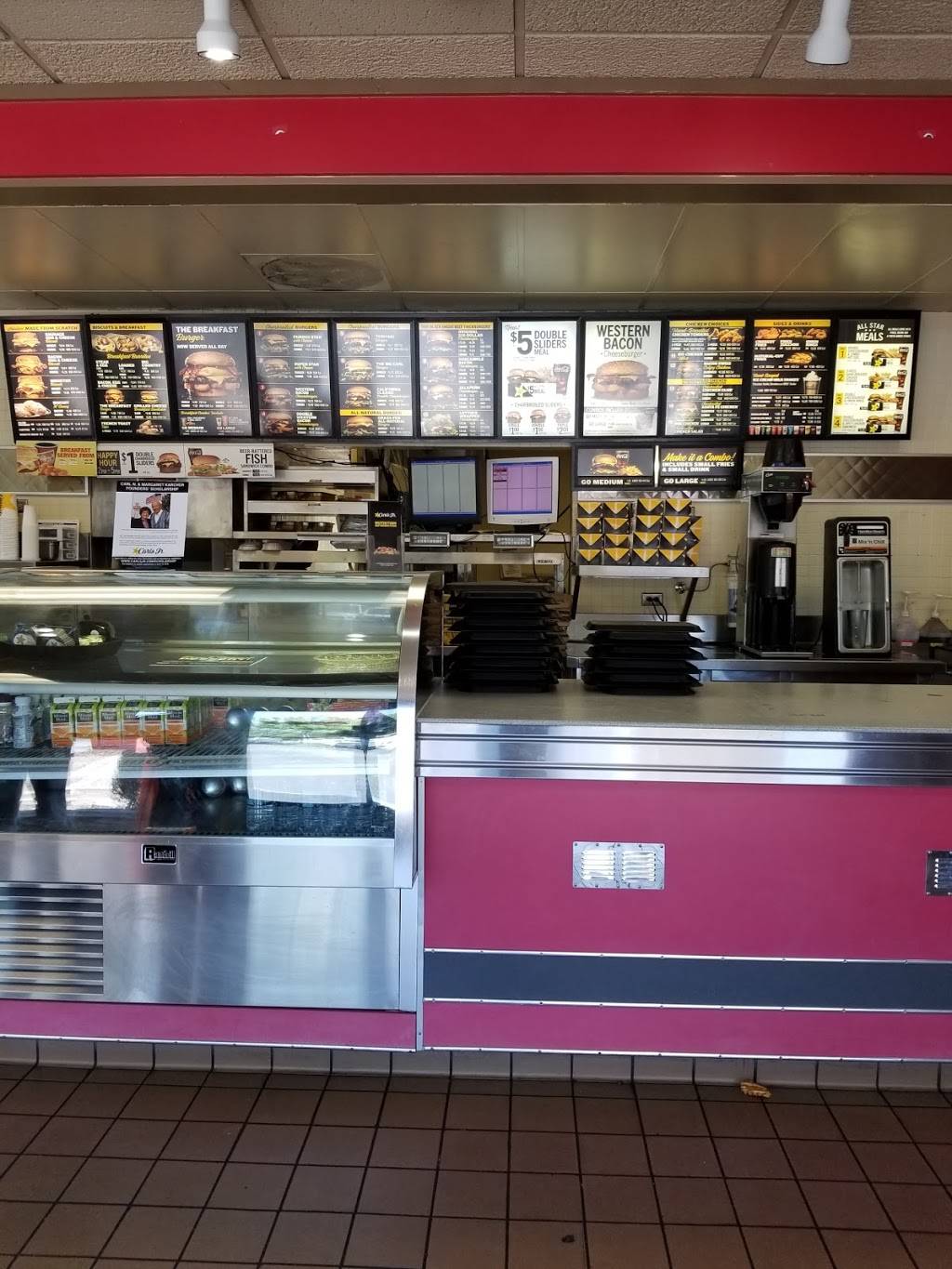 Carls Jr. | restaurant | 46637 Mission Blvd, Fremont, CA 94539, USA | 5104932353 OR +1 510-493-2353
