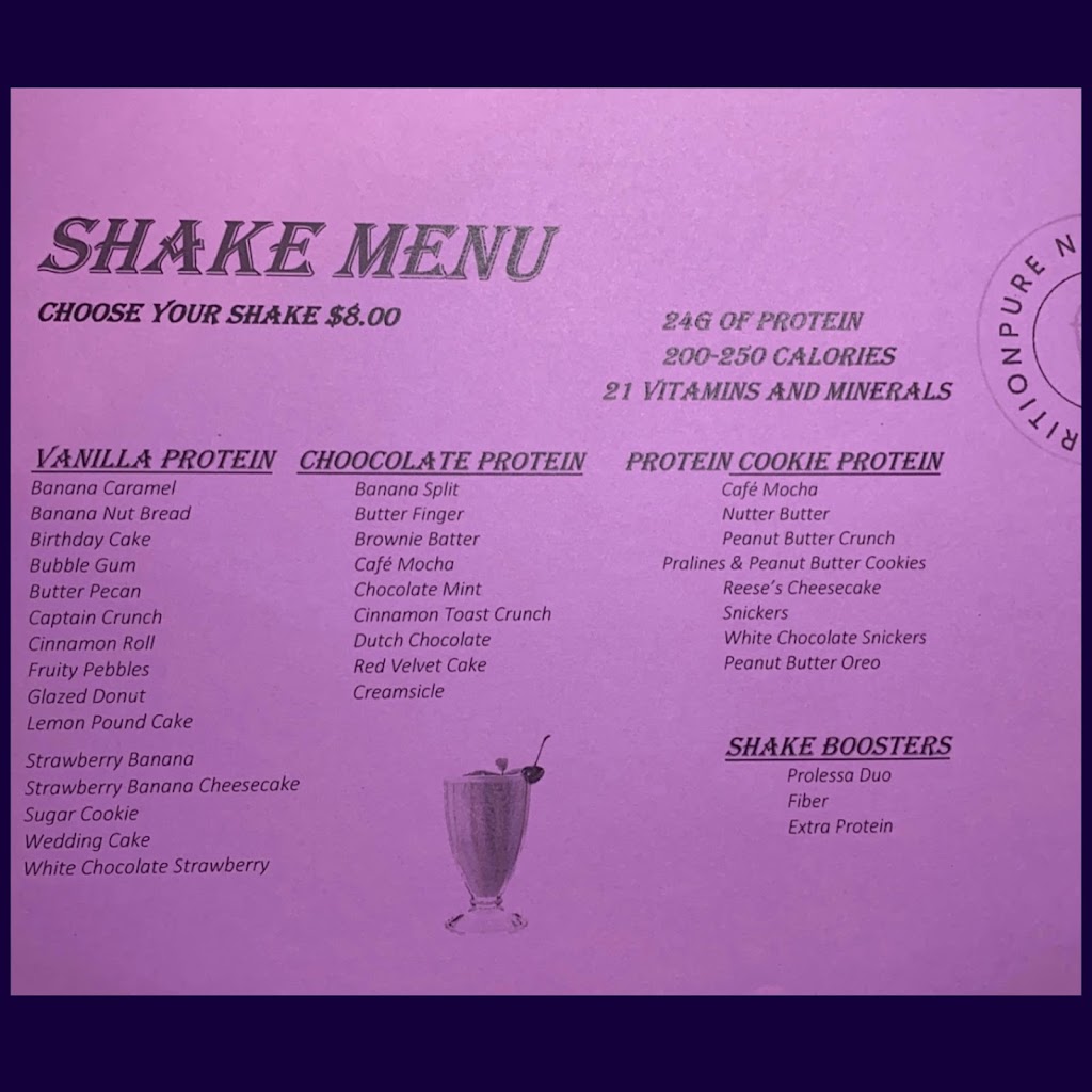 PURE Nutrition-Memphis Tn | restaurant | 5072 Ginger Cir, Memphis, TN 38118, USA | 9016662865 OR +1 901-666-2865