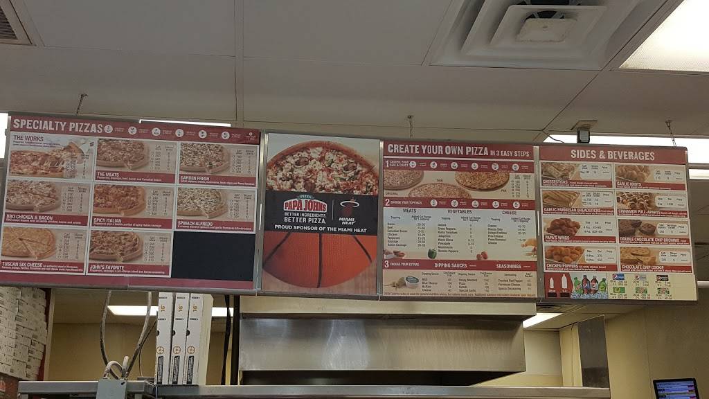 Papa Johns Pizza | restaurant | 50 Indian Trace, Weston, FL 33326, USA | 9543497272 OR +1 954-349-7272