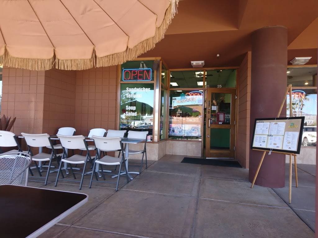 Croque Famous Sandwiches | restaurant | 13610 N Scottsdale Rd #25, Scottsdale, AZ 85254, USA | 4806071285 OR +1 480-607-1285