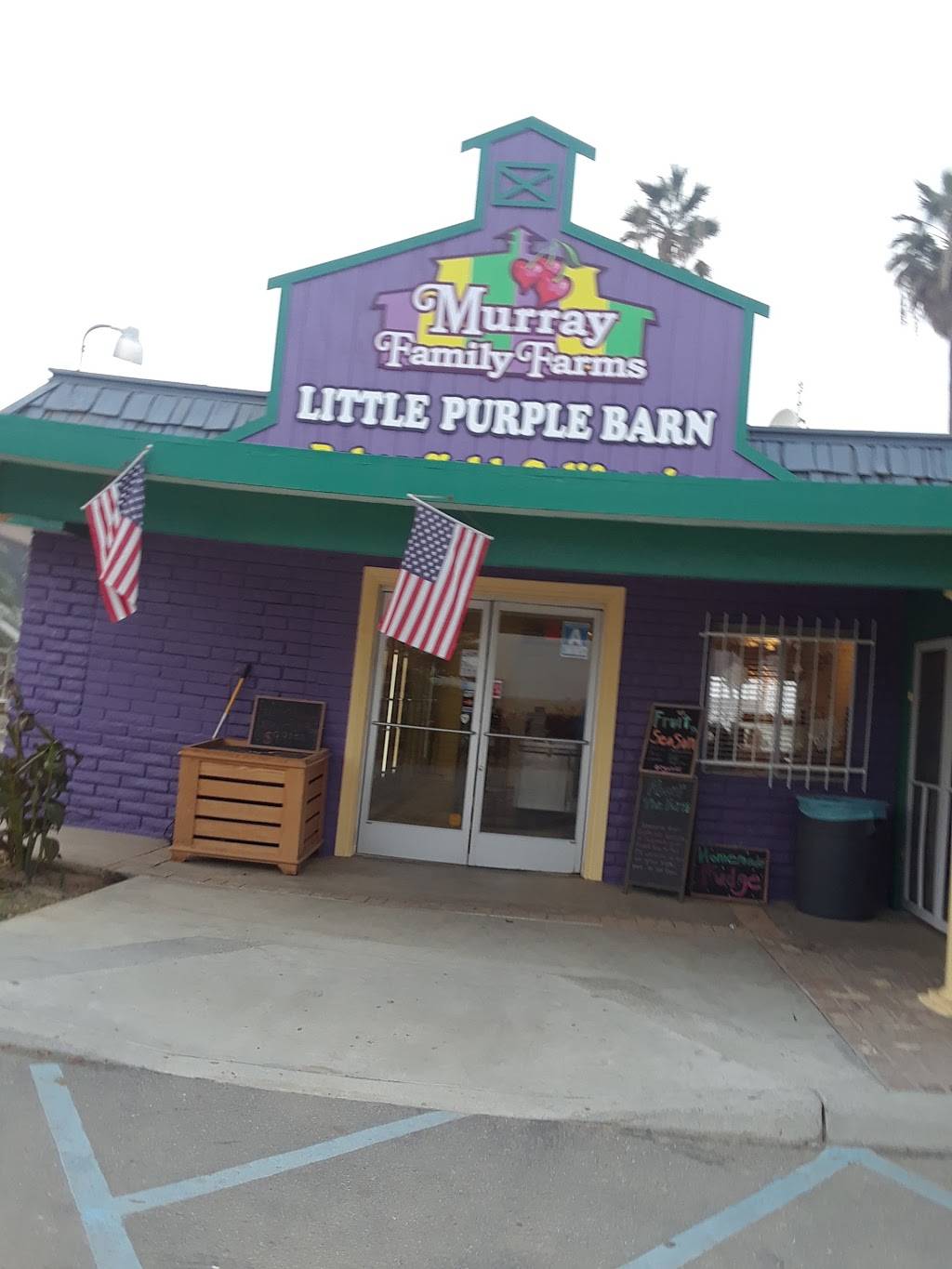 The Little Purple Barn, Murray Family Farms | restaurant | 9557 Copus Rd, Bakersfield, CA 93313, USA | 6618581100 OR +1 661-858-1100