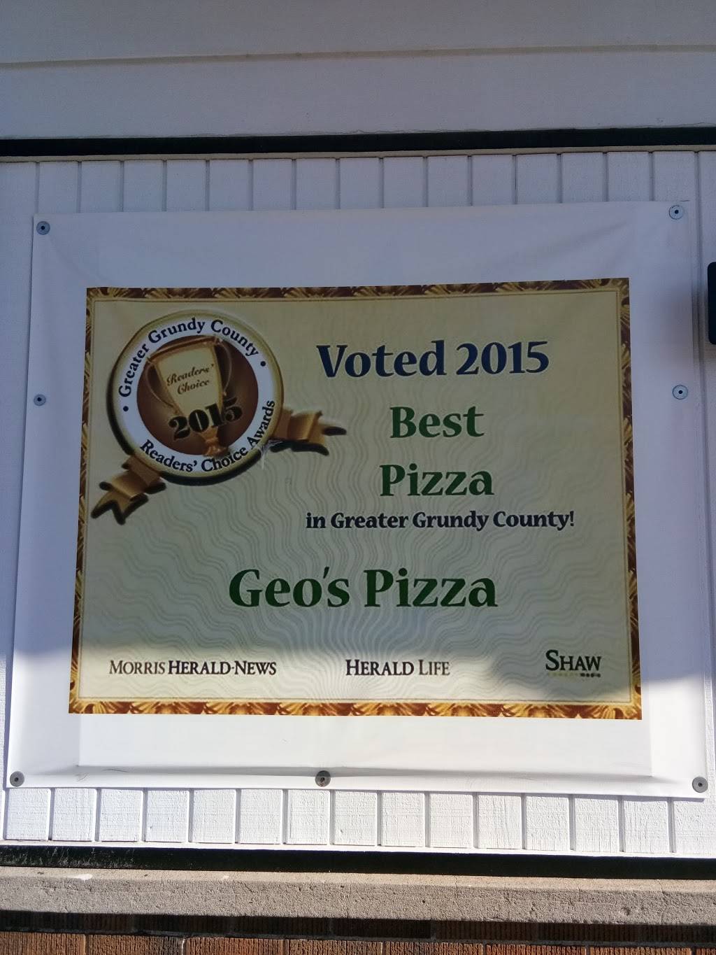 Geos Pizza | restaurant | 715 S Broadway St, Coal City, IL 60416, USA | 8156348858 OR +1 815-634-8858