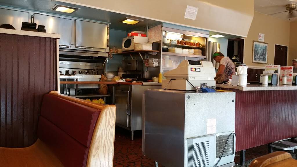 Panos Cafe | restaurant | 1218 S Church St, Burlington, NC 27215, USA | 3362275775 OR +1 336-227-5775