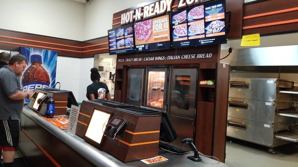 Little Caesars Pizza | meal takeaway | 14073 Main St #104, Hesperia, CA 92345, USA | 7609566222 OR +1 760-956-6222