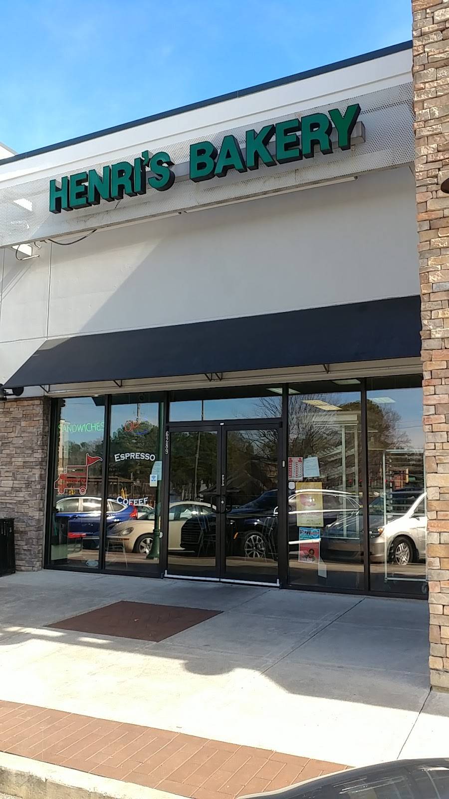 Henris Bakery & Deli | restaurant | 6289 Roswell Rd NE, Atlanta, GA 30328, USA | 4042567934 OR +1 404-256-7934