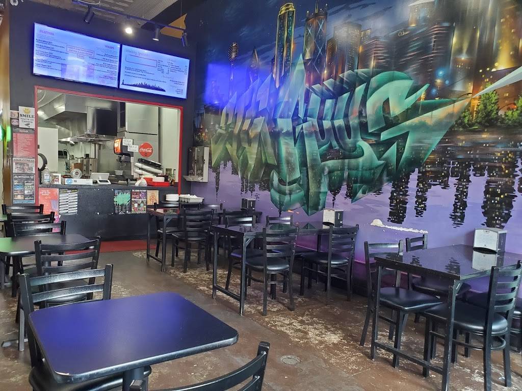 Big Guys Chicken & Rice | restaurant | 2614 Elm St, Dallas, TX 75226, USA | 2148101955 OR +1 214-810-1955