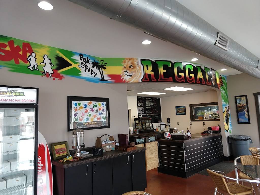 Jamaican Reggae Grill | restaurant | 622 S Rangeline Rd, Carmel, IN 46032, USA | 3176637630 OR +1 317-663-7630