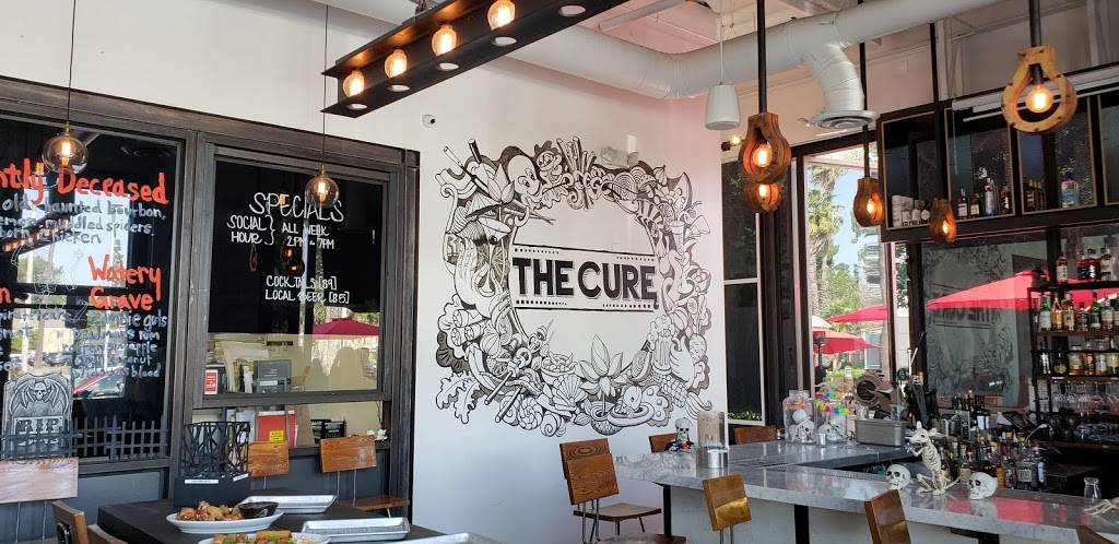 The Cure Kitchen & Bar | restaurant | 7862 Warner Ave Ste 101, Huntington Beach, CA 92647, USA | 7143758980 OR +1 714-375-8980