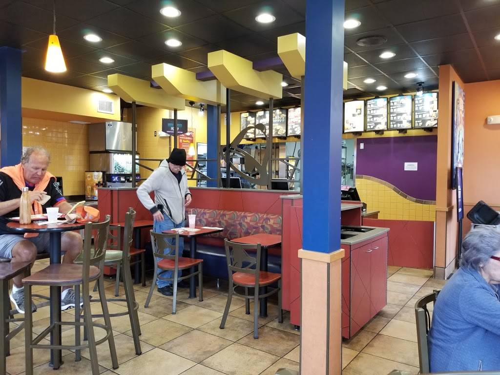 Taco Bell | meal takeaway | 4401 Mission Blvd, San Diego, CA 92109, USA | 8582725366 OR +1 858-272-5366