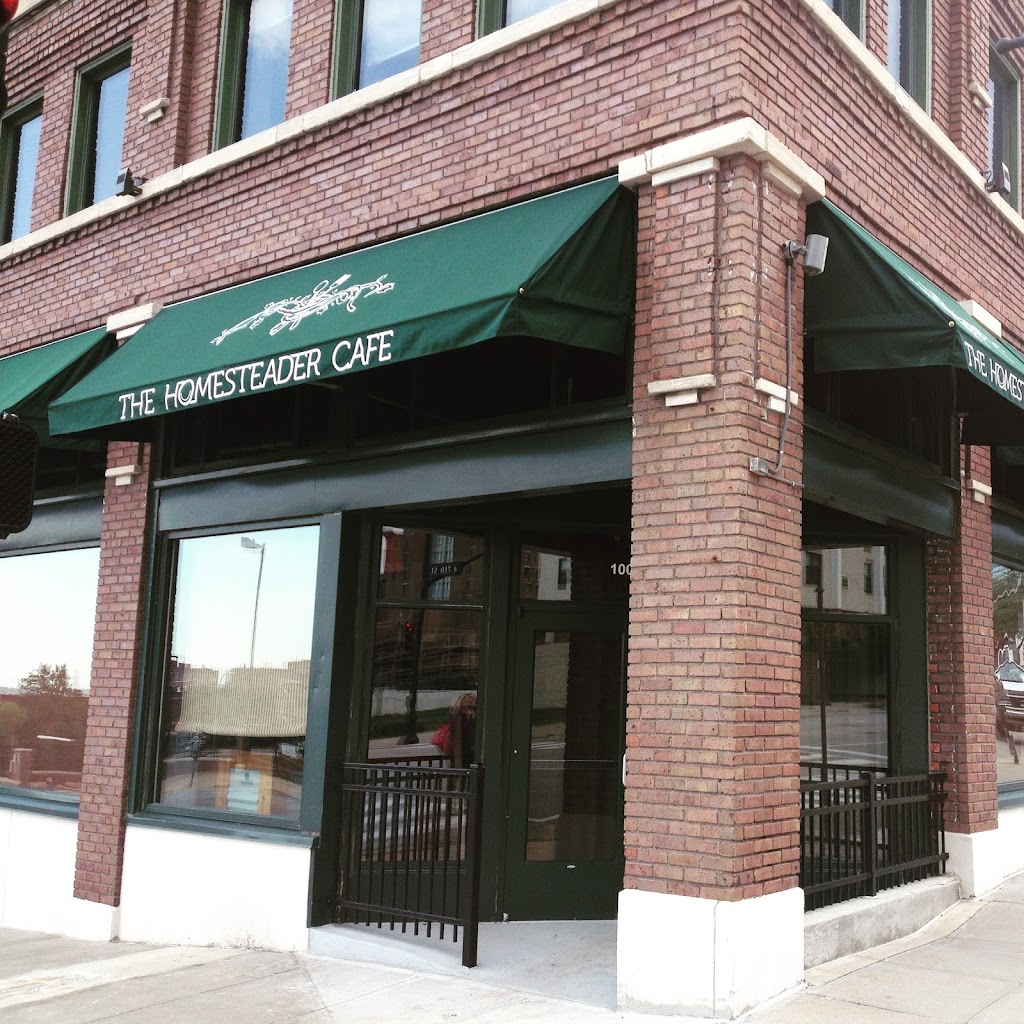 The Homesteader Cafe | restaurant | 100 E 7 St #100, Kansas City, MO 64106, USA | 8164748333 OR +1 816-474-8333