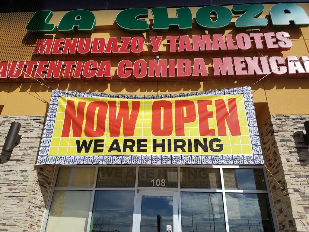 La Choza Menudazo & Tamalotes #2 | restaurant | 12311 Montana Ave Suite 107, El Paso, TX 79938, USA | 9157594095 OR +1 915-759-4095