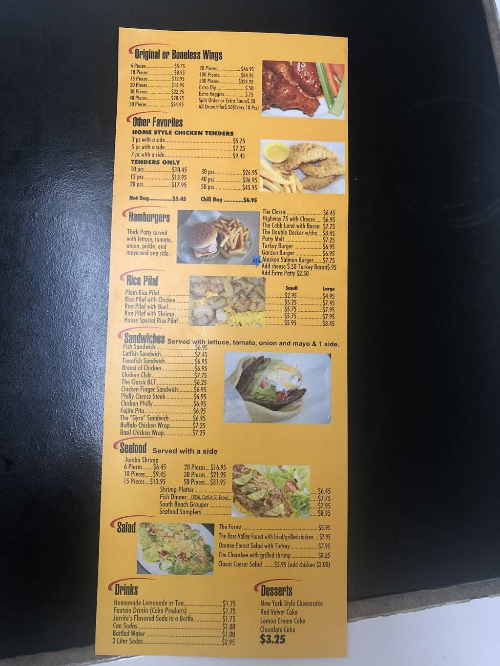 Canton Wings & More | restaurant | 3190 Canton Rd, Marietta, GA 30066, USA | 7704298888 OR +1 770-429-8888