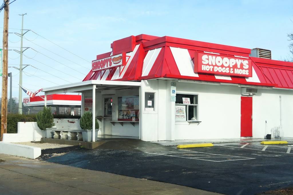 Snoopys Hot Dogs & More | restaurant | 3600 Hillsborough St, Raleigh, NC 27607, USA | 9197559022 OR +1 919-755-9022