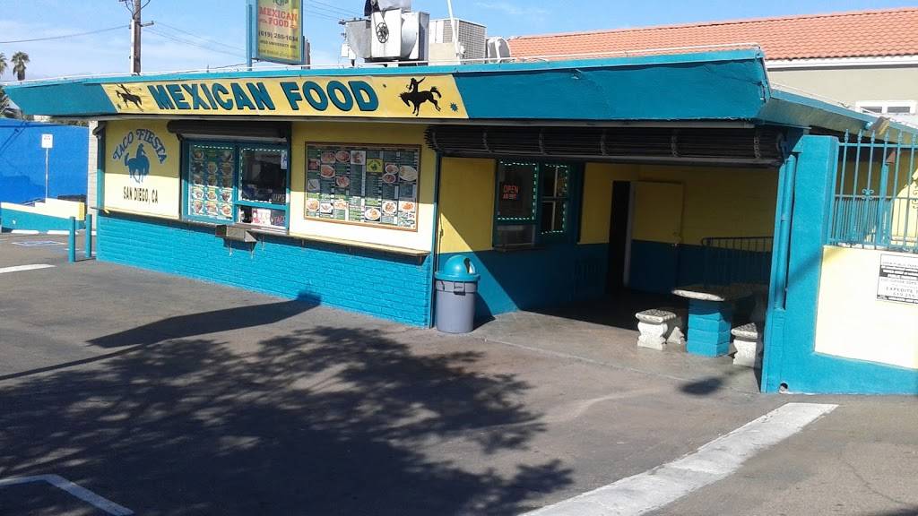 Taco Fiesta | restaurant | 4920 University Ave, San Diego, CA 92105, USA | 6192801634 OR +1 619-280-1634