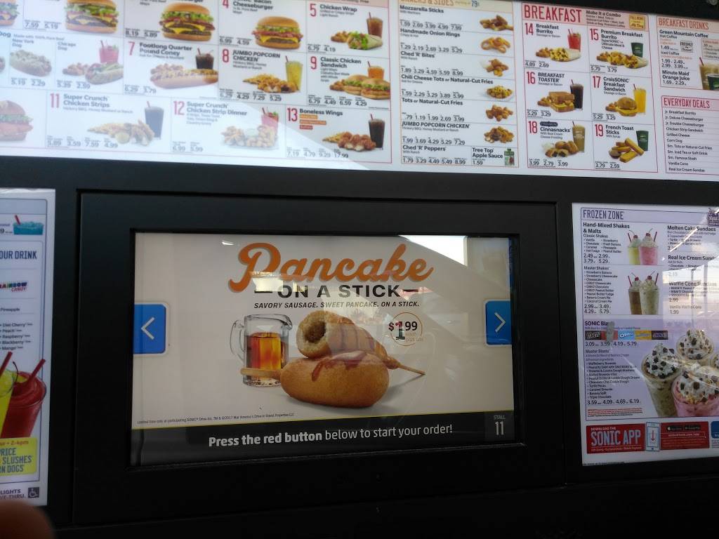 Sonic Drive-In | restaurant | 2811 MO-13, Higginsville, MO 64037, USA | 6605843724 OR +1 660-584-3724