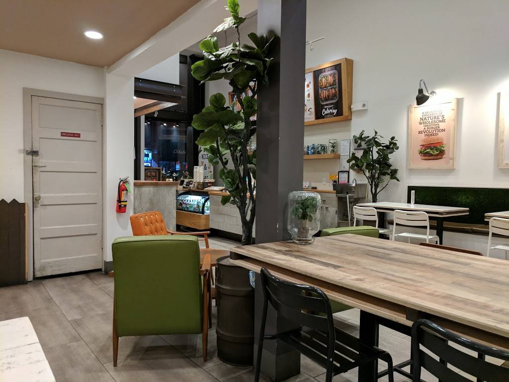 VeganBurg San Francisco | restaurant | 1466 Haight St, San Francisco, CA 94117, USA | 4155488000 OR +1 415-548-8000