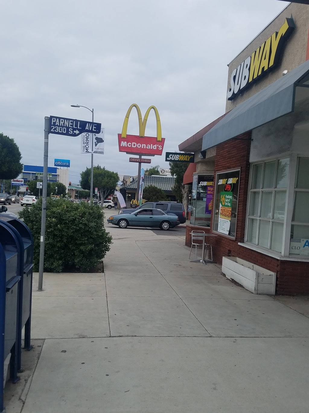 Subway Restaurants | restaurant | 10597 Pico Blvd, Los Angeles, CA 90064, USA | 3104702013 OR +1 310-470-2013