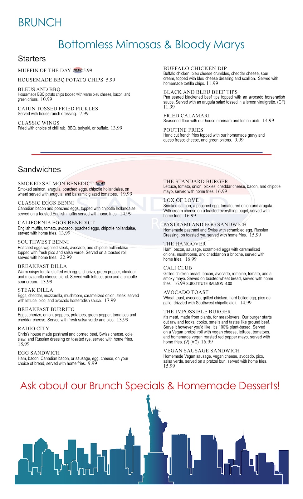 The Standard at Sabal Springs | restaurant | 3410 Clubview Dr, North Fort Myers, FL 33917, USA | 2393607274 OR +1 239-360-7274