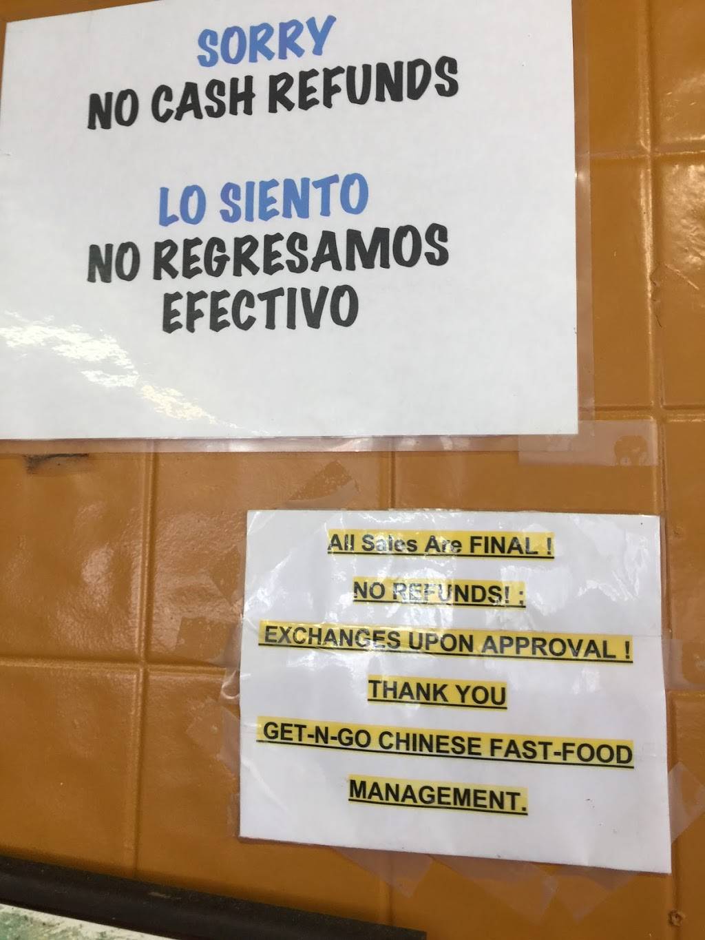 Get-N-Go Chinese Fast-food | restaurant | 356 W Olive Ave, Porterville, CA 93257, USA | 5597813848 OR +1 559-781-3848