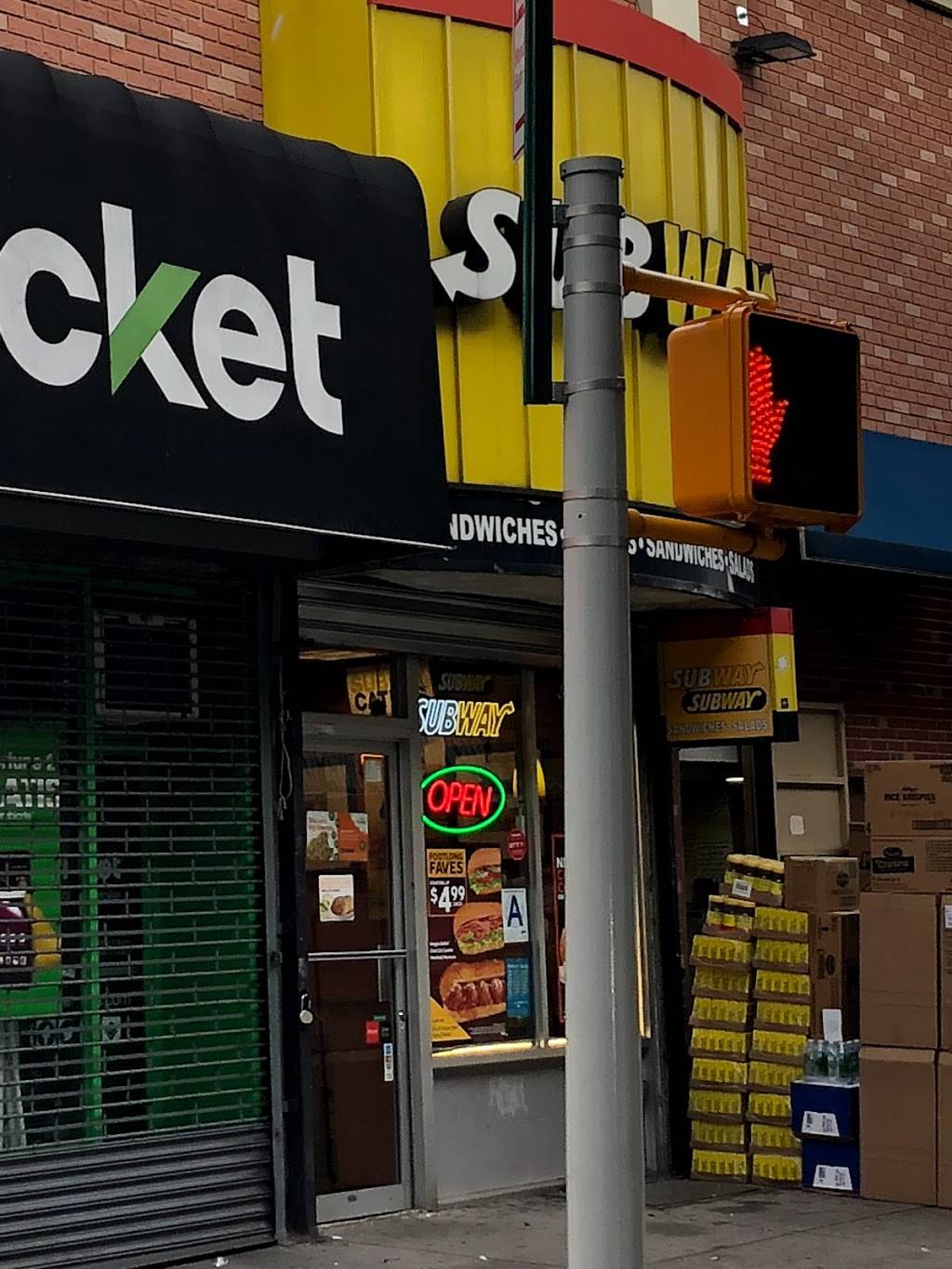 Subway Restaurants | restaurant | 5549 Broadway, Bronx, NY 10463, USA | 3478436333 OR +1 347-843-6333