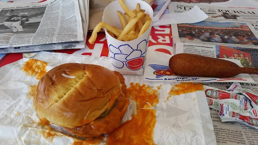 Sonic Drive-In | restaurant | 6413 University Ave, Middleton, WI 53562, USA | 6088312633 OR +1 608-831-2633