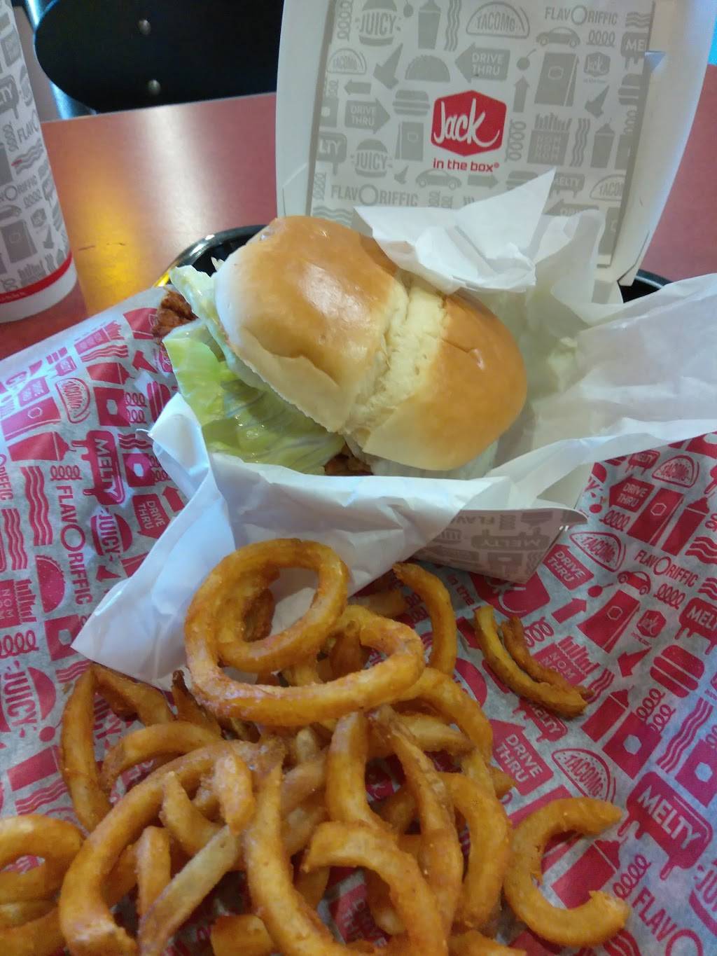 Jack in the Box | restaurant | 2851 W Berry St, Fort Worth, TX 76109, USA | 8179212471 OR +1 817-921-2471