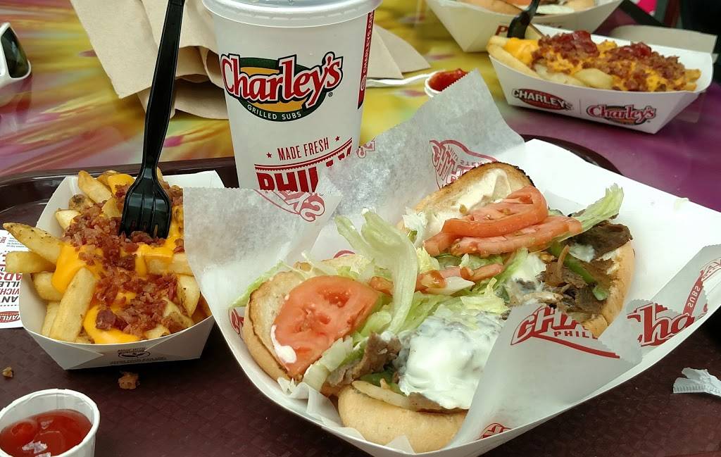 Charleys Philly Steaks | restaurant | 451 E Altamonte Dr Ste FS05, Altamonte Springs, FL 32701, USA | 4078316670 OR +1 407-831-6670