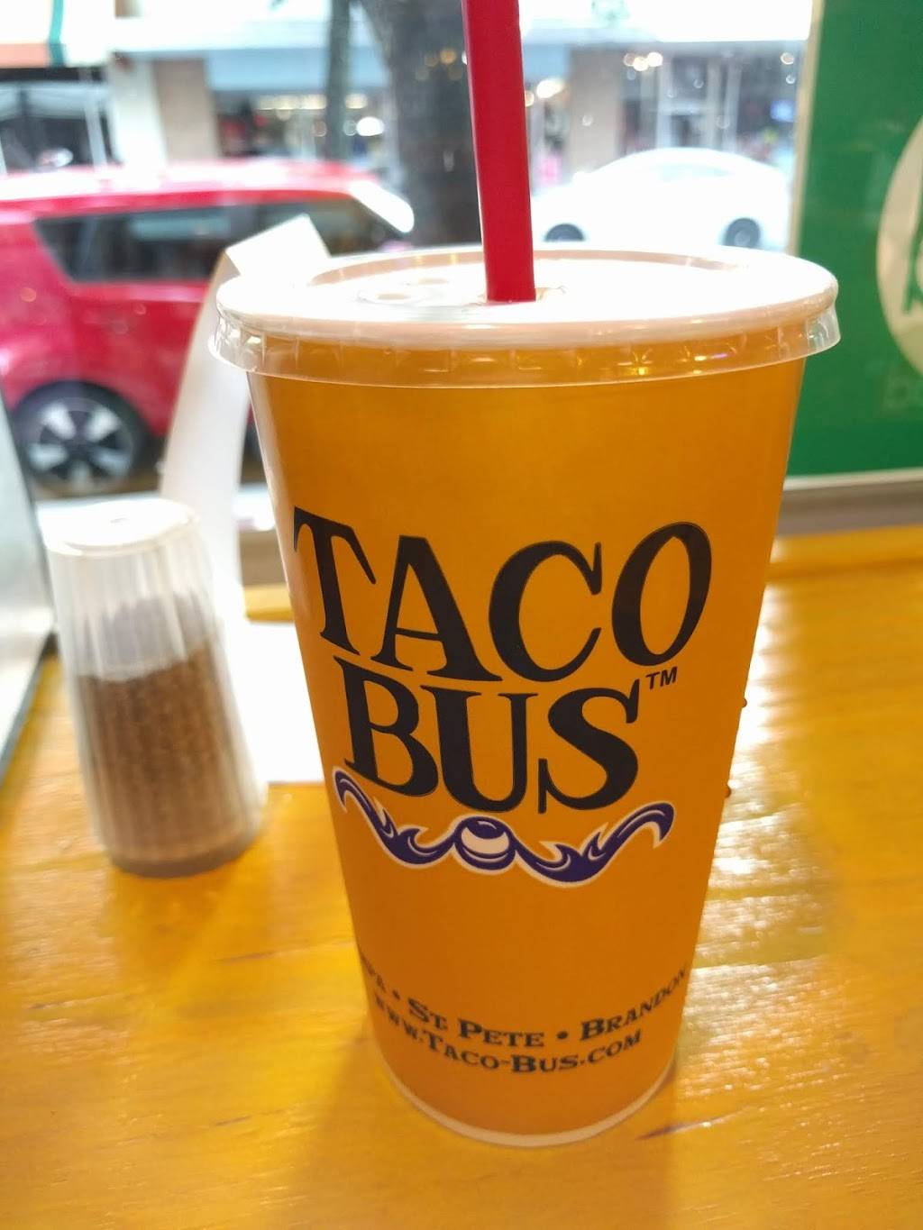 Taco Bus | restaurant | 128 S Kentucky Ave, Lakeland, FL 33801, USA | 8638165407 OR +1 863-816-5407