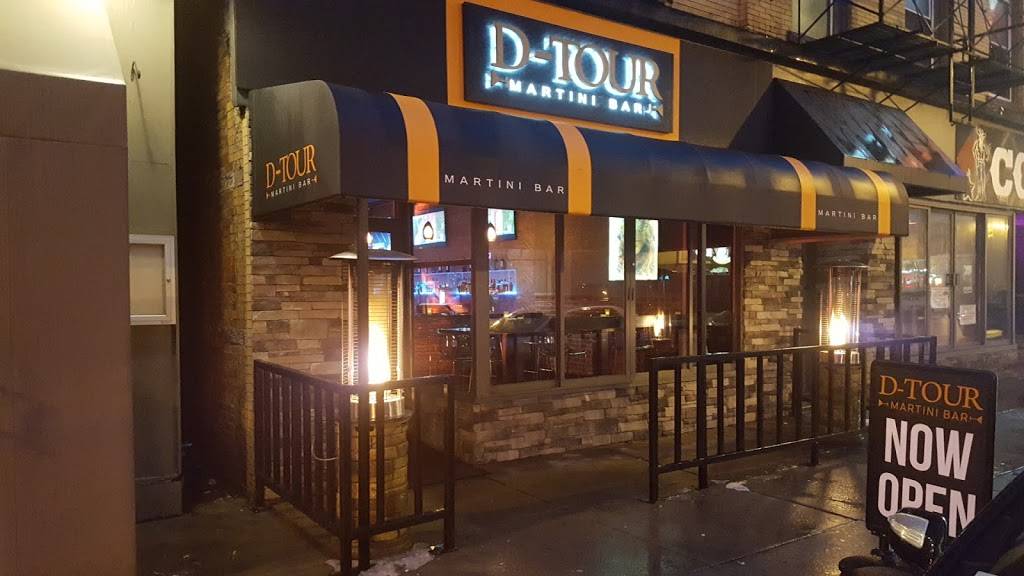 D-Tour Martini Bar & Kitchen | restaurant | 49 W Chippewa St, Buffalo, NY 14202, USA | 7168541250 OR +1 716-854-1250