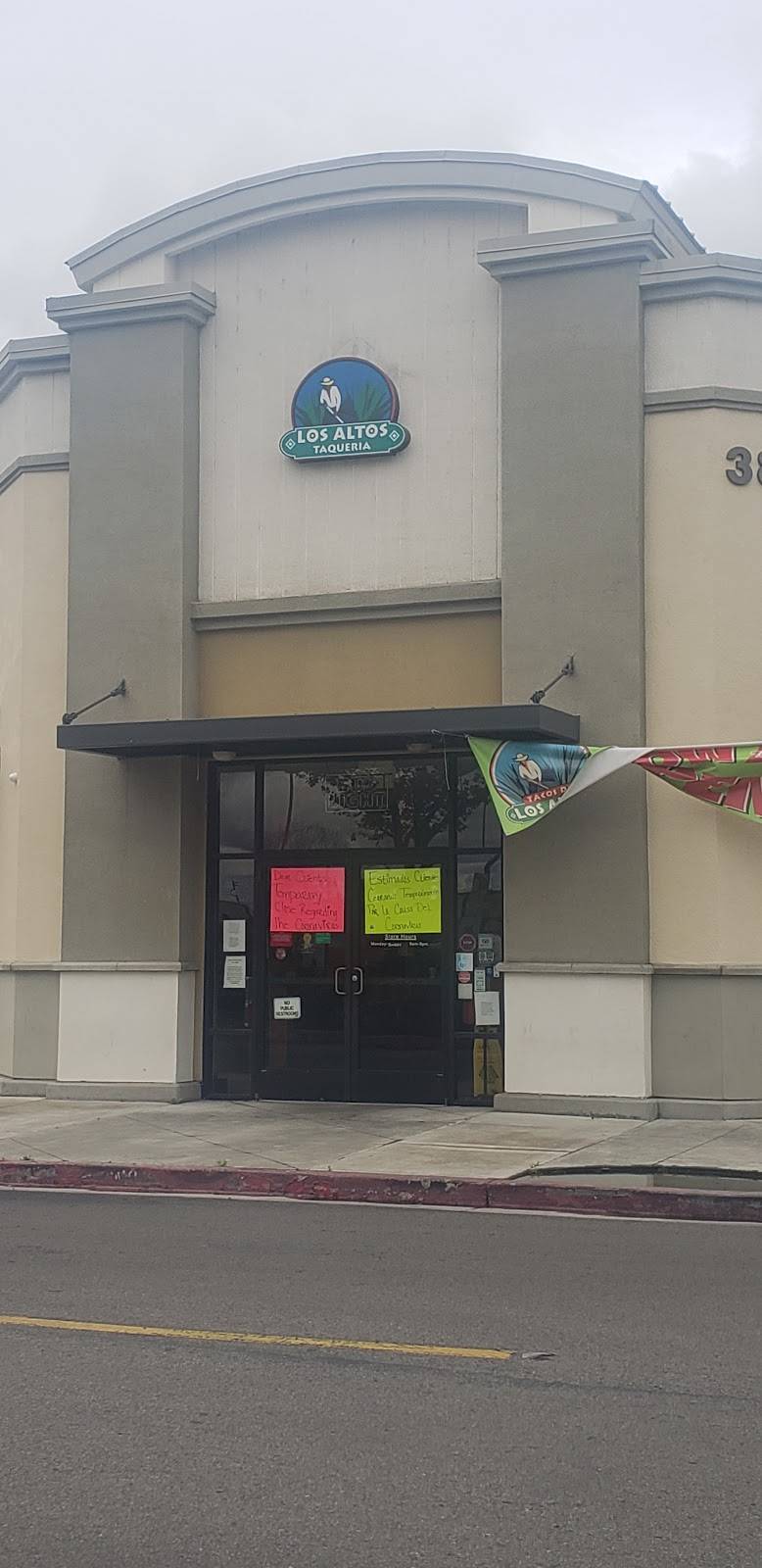 Los Altos Taqueria | restaurant | 3837 W Caldwell Ave, Visalia, CA 93277, USA | 5593727440 OR +1 559-372-7440