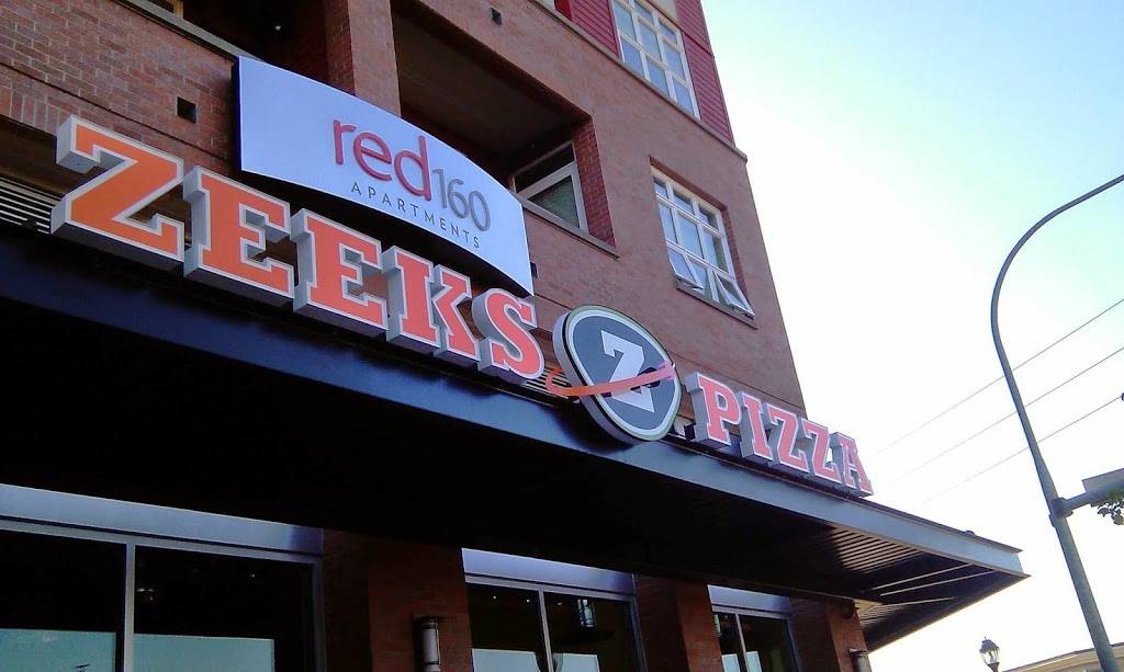 Zeeks Pizza | restaurant | 16015 Cleveland St #100, Redmond, WA 98052, USA | 4258938646 OR +1 425-893-8646