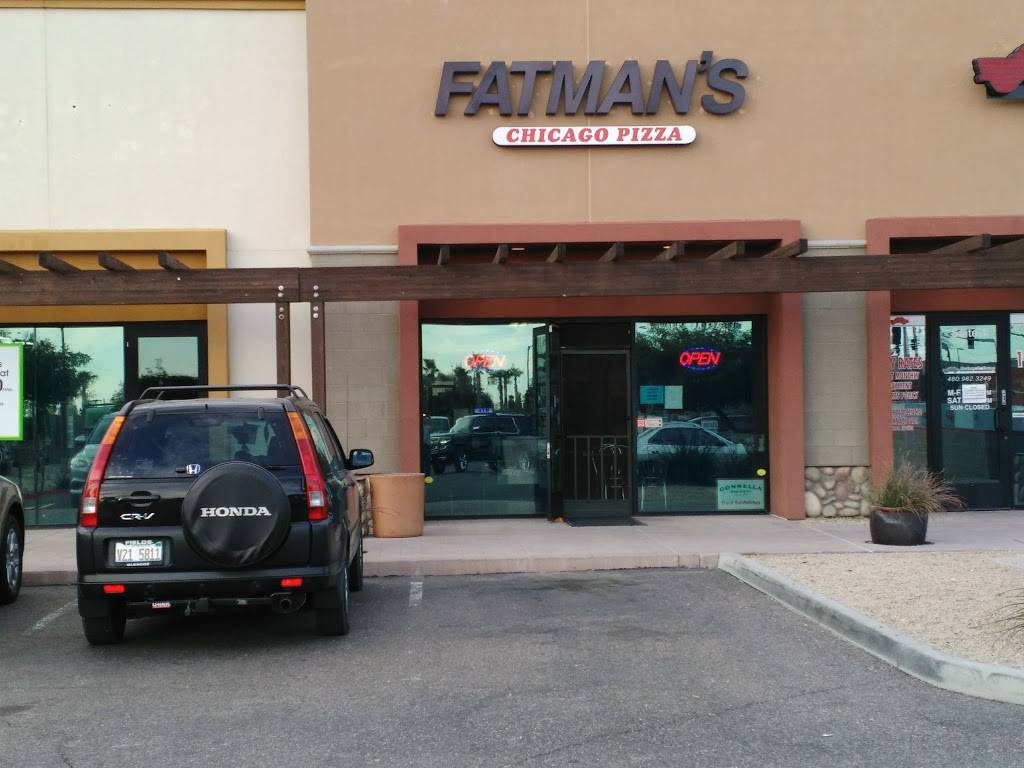 Fatmans Pizza | restaurant | 2430 Apache Trail, Apache Junction, AZ 85120, USA | 4806719897 OR +1 480-671-9897