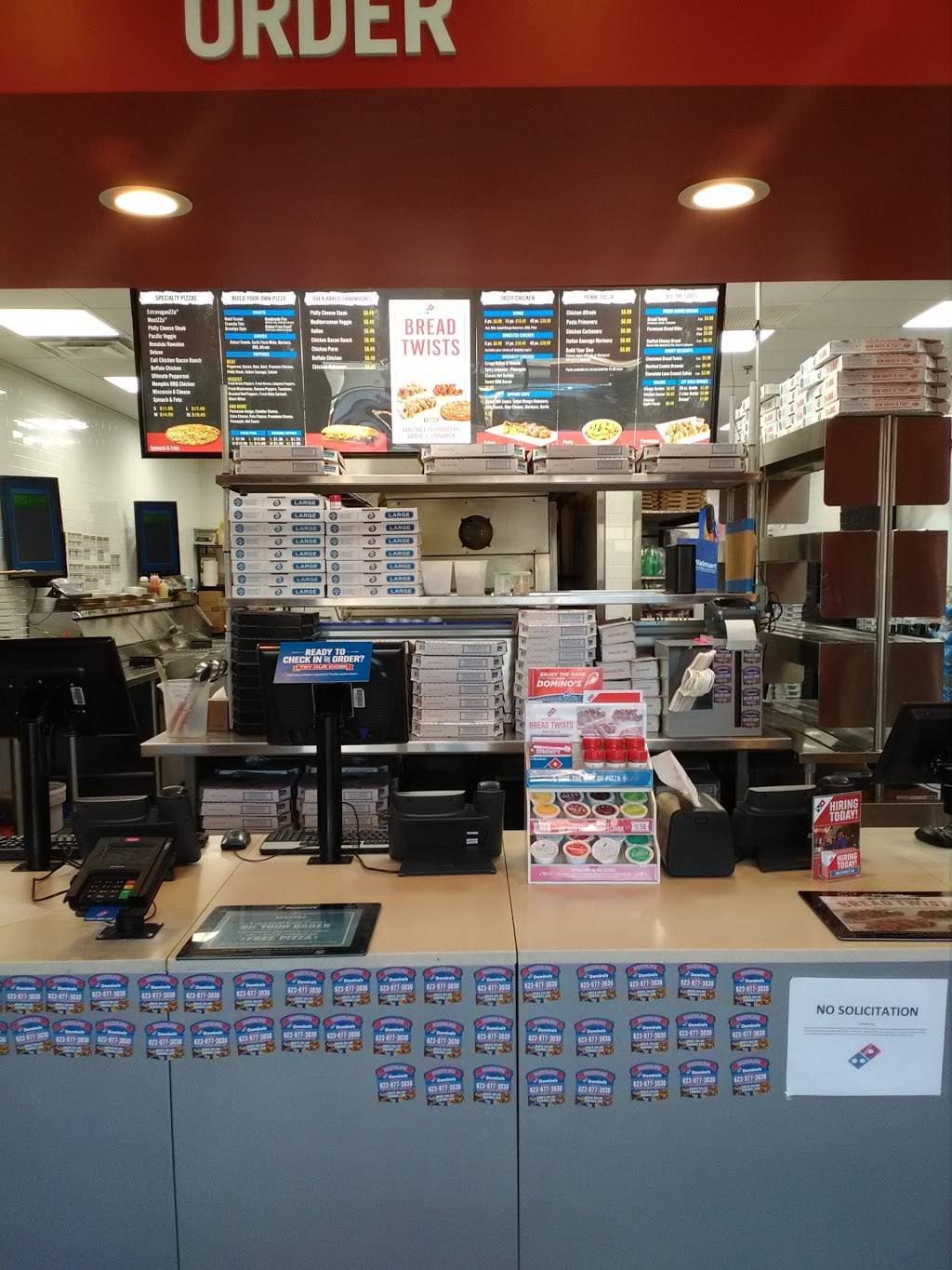 Dominos Pizza | meal delivery | 10719 W Indian School Rd, Avondale, AZ 85392, USA | 6238773030 OR +1 623-877-3030