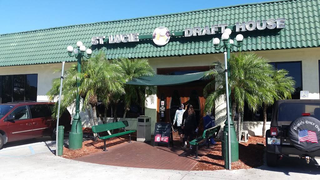 St Lucie Draft House Fl | restaurant | 6630 US-1, Port St. Lucie, FL 34952, USA | 7724602338 OR +1 772-460-2338