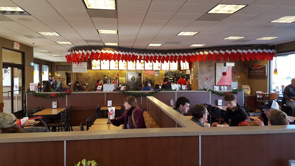 Chick-fil-A | restaurant | 7990 N Academy Blvd, Colorado Springs, CO 80920, USA | 7195984646 OR +1 719-598-4646