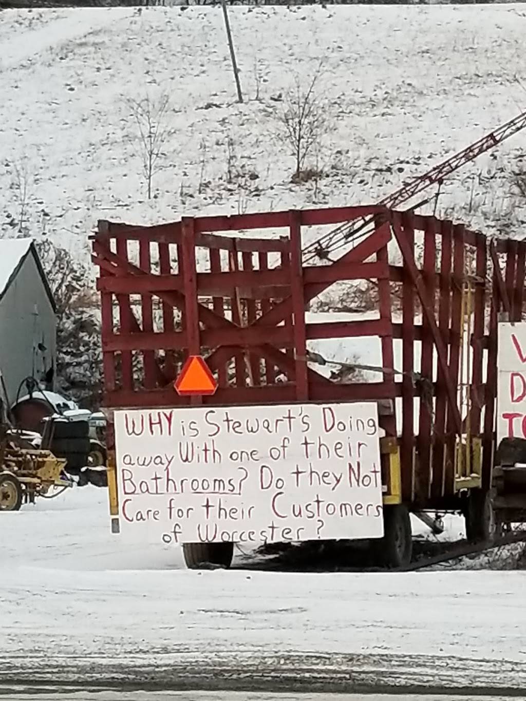 Stewarts Shops | meal takeaway | 342 Main St, Worcester, NY 12197, USA | 6073978959 OR +1 607-397-8959