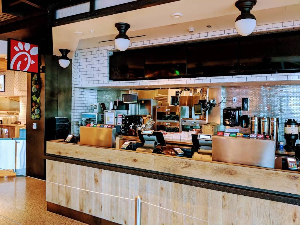 Chick-fil-A | restaurant | Terminal 1, 1 World Way, Los Angeles, CA 90045, USA | 3103438309 OR +1 310-343-8309